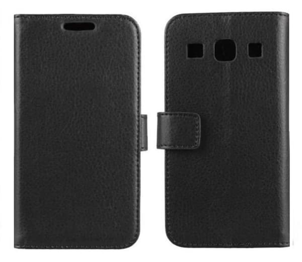 Mobilväska Galaxy Core Plus Black