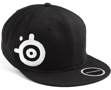 SteelSeries Keps i Bomull, Svart