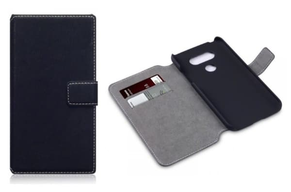 Mobilväska LG G5 Black Slim