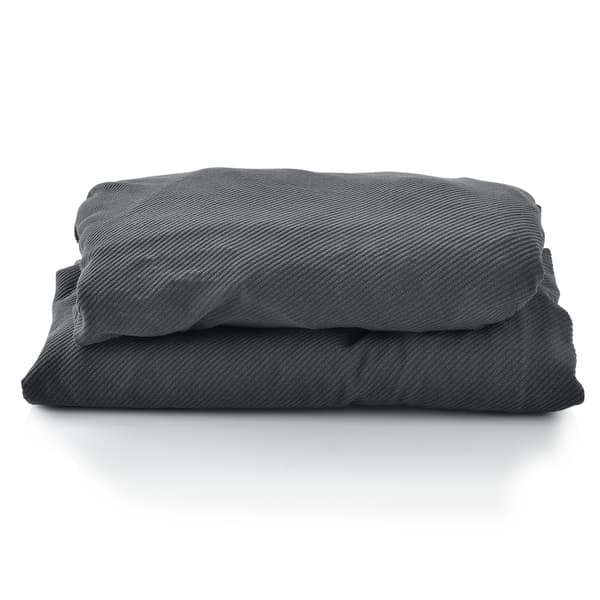 [neu.haus]® Lænestol betræk - mørkegrå - bredde: 70-120cm - elastisk stof