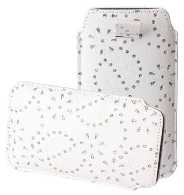 Fodralväska XXL Diamond White