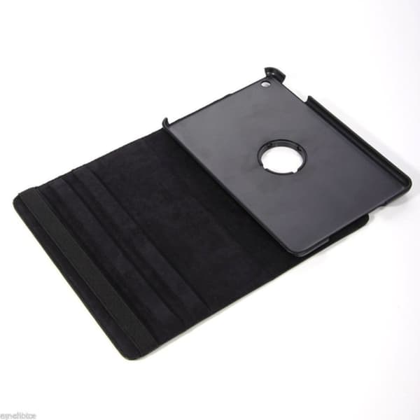 Fodral Ipad Mini / Mini Retina (Mini 2 & 3) Roterbar 360 - Svart