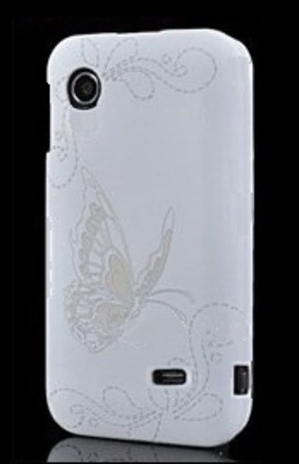 Hard Case Tipo White Butterfly