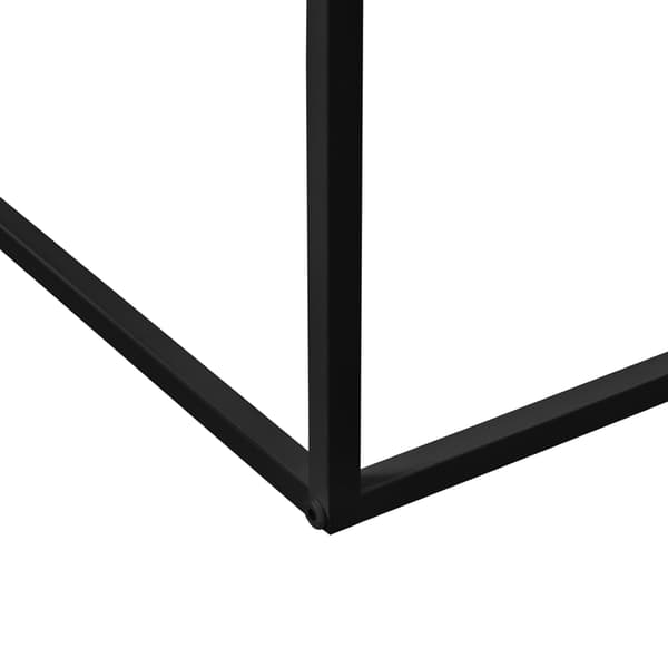[en.casa] Brickbord-set 2-avtagbar bricka-svart-39x54,5x54,5cm-55,5x54x40cm-reptålig