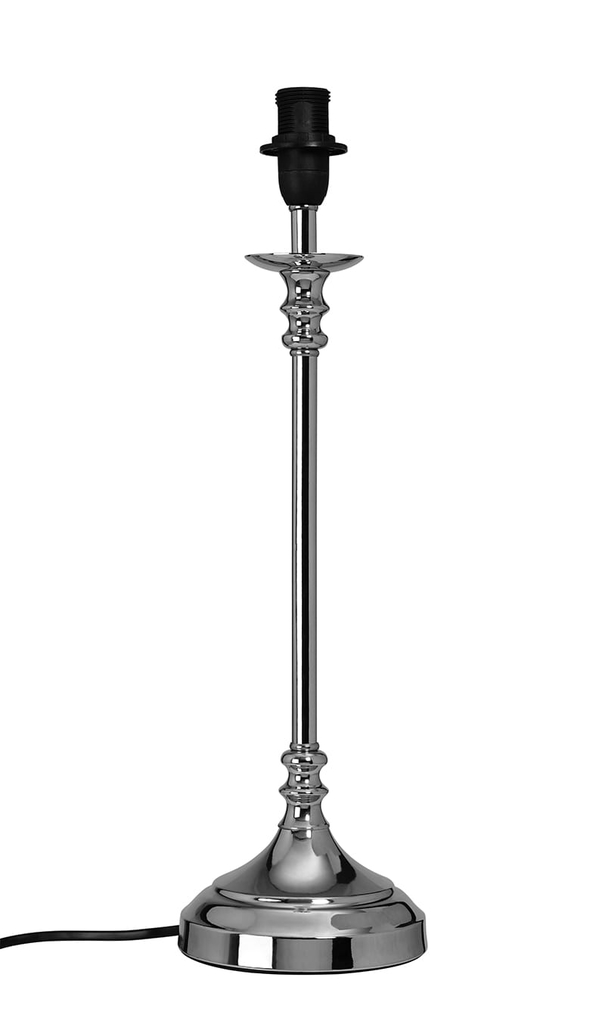 Lampfot krom 44cm Lampfot Lampfot Lampfot krom 44cm 3a7127