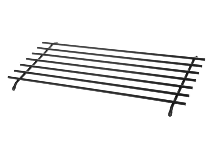 Maku Grytunderlägg i svart metall 50 x 25 cm