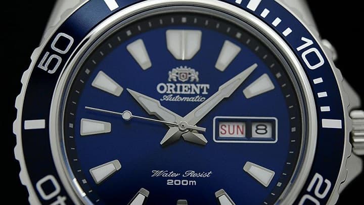 Orient Mako XL Blue FEM75002D6