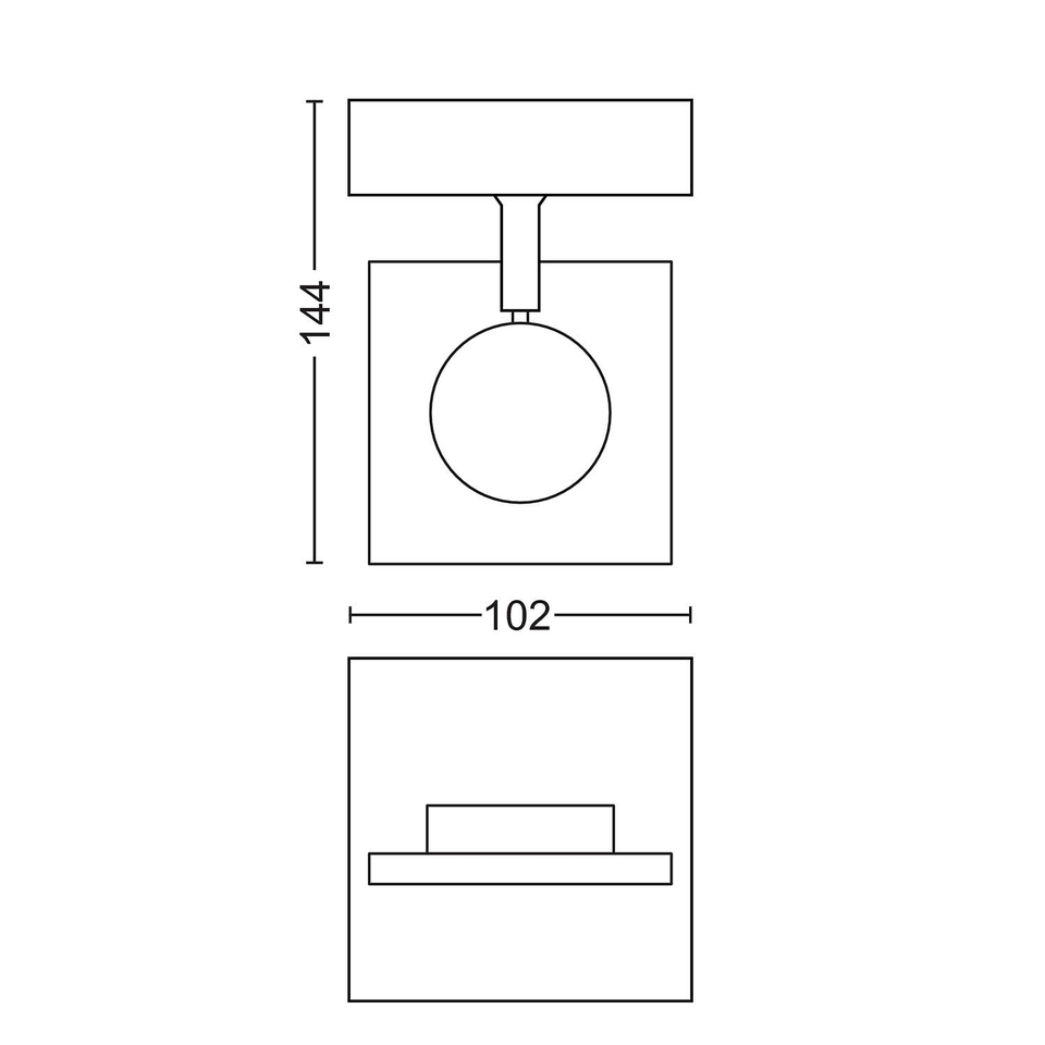 Philips Philips Philips Takarmatur myLiving Golygon Spot WarmGlow 2eb385 Philips Philips Philips Takarmatur myLiving Golygon Spot WarmGlow 2eb385