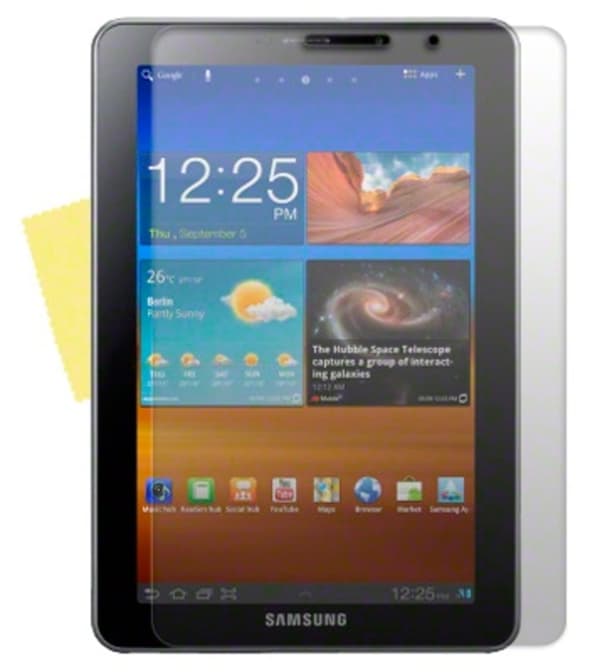 Displayskydd Galaxy TAB 7,7