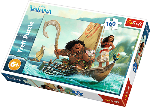 Trefl Disney Vaiana 160 Bitars