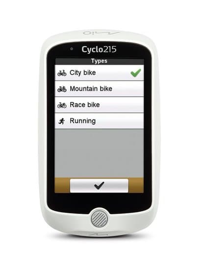 MIO Cyklo 215HC Cykeldator