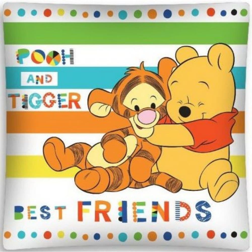 Disney Nalle Puh Kuddfodral 40x40cm Baby