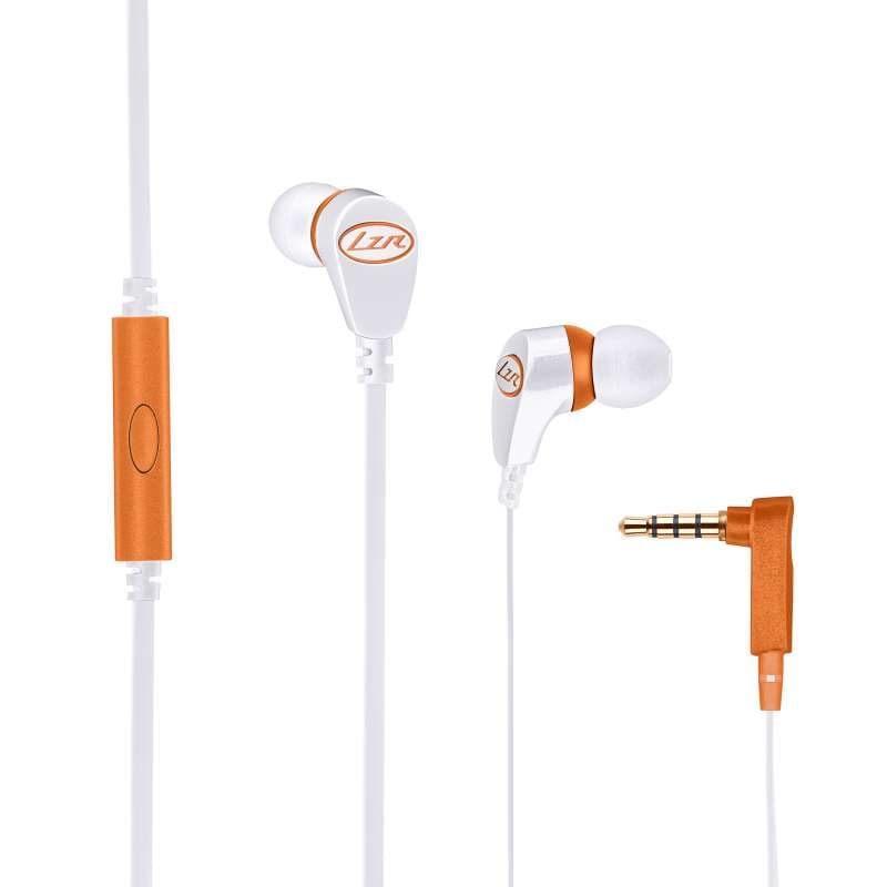 Magnat Hörlurar LZR540 In-Ear Vit/Orange