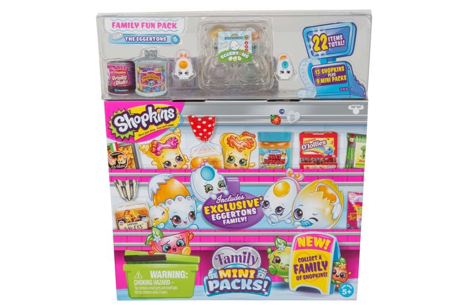 Shopkins Family Pack - Eggertons