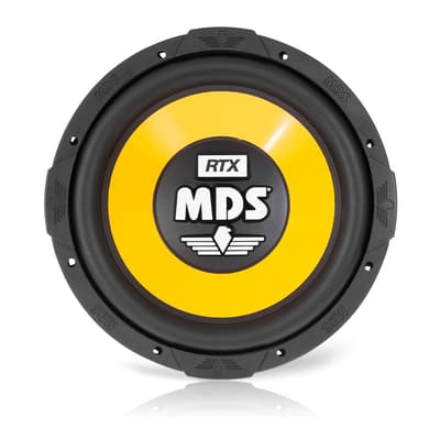 MDS 12" bas RTX12D2-O Orange