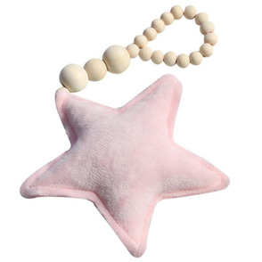 hänge rosa stjärna