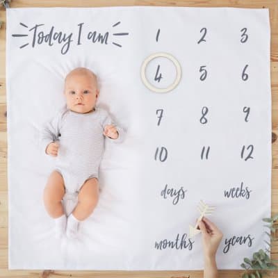 Milestone Blanket - Oh Baby!