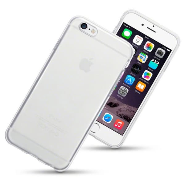 Mobilskal iphone 6/6S Crystal Clear