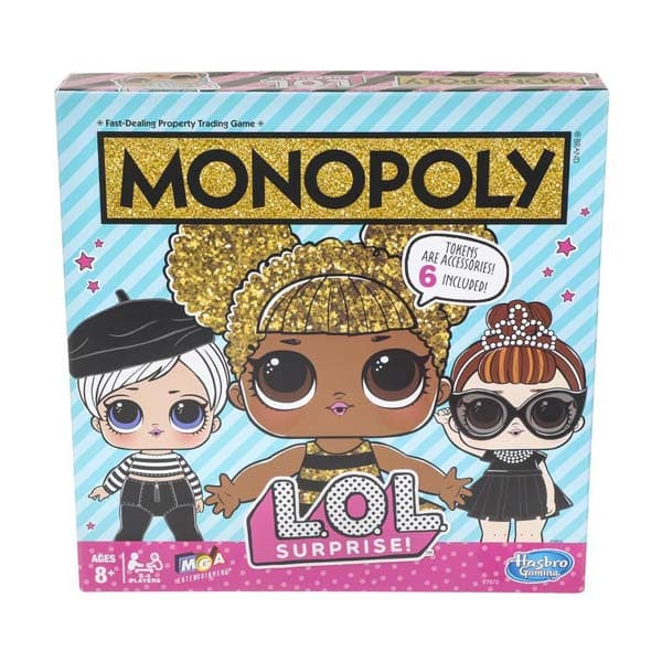 Hasbro Monopol L.O.L. Surprise (SE)