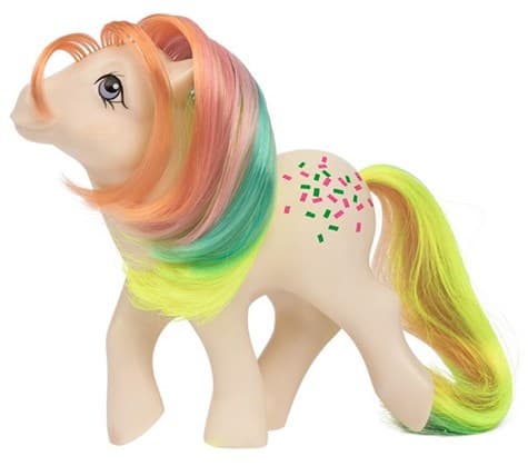My Little Pony Retro - Confetti