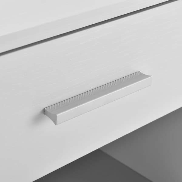 [en.casa]® Sängbord / Avlastningsbord Klovsta-38x36,5x29,5cm-vit