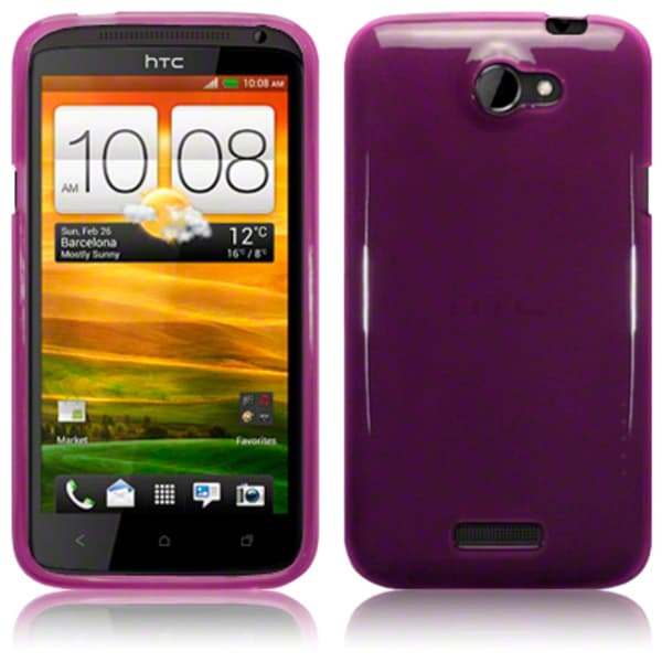 Bakskal HTC One X/One X Plus Plum