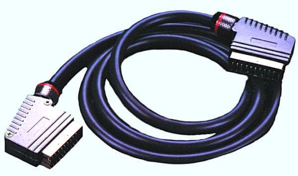 Ohmega Scartkabel High End 3 Meter
