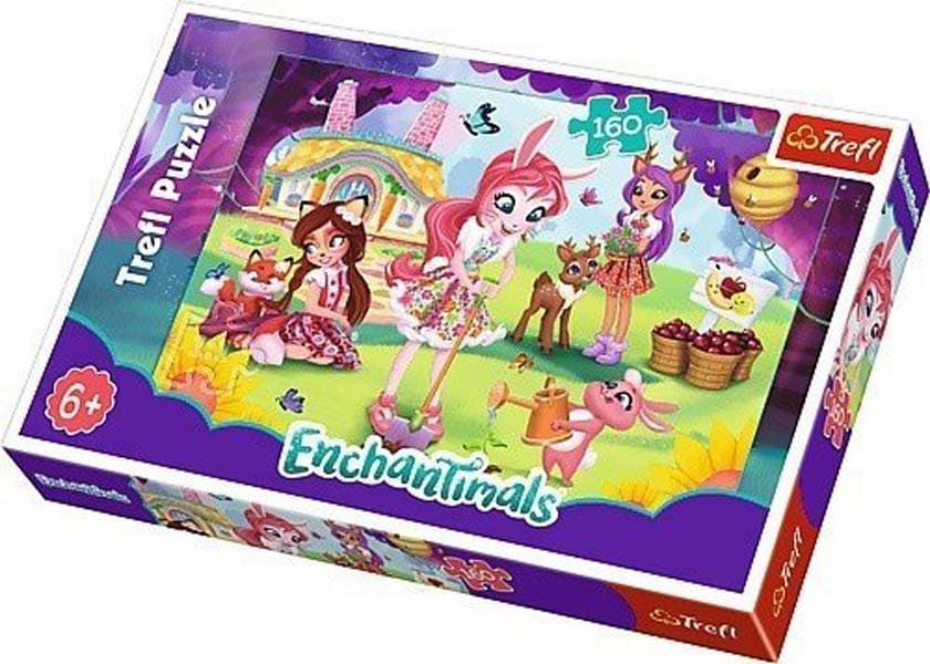 Trefl Enchantimals: I trädgården 160 Bitars