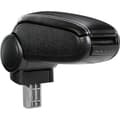 Miniatyrbillede 3 af 5: [pro.tec]® Armlæn til Alfa Romeo MiTo (2008-) - kunstlæder - sort med hvid søm