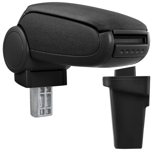 [pro.tec]® Armlæn til Ford Focus Generation 3 (2011-) - tekstil - sort