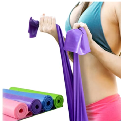 5 Pack Träningsband (5 färger  )