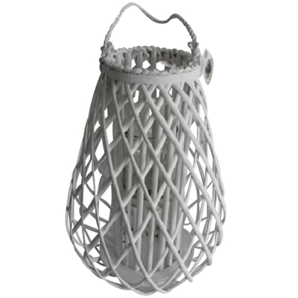 28 Fläta 50 Lantern i pil / glas