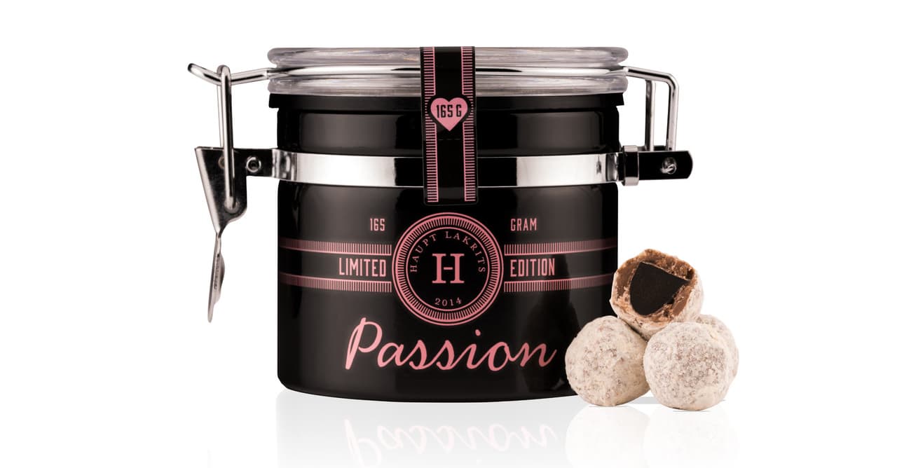 Haupt Lakrits - Passion 165g