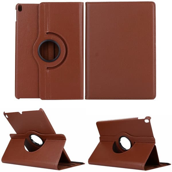 Fodral iPad Air 3 (10,5") Roterande 360° - Brun
