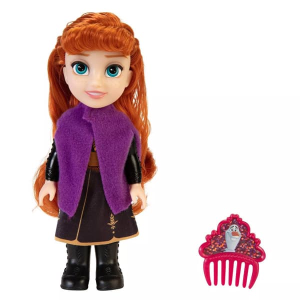 Disney Frozen 2 Docka med hårkam - Anna