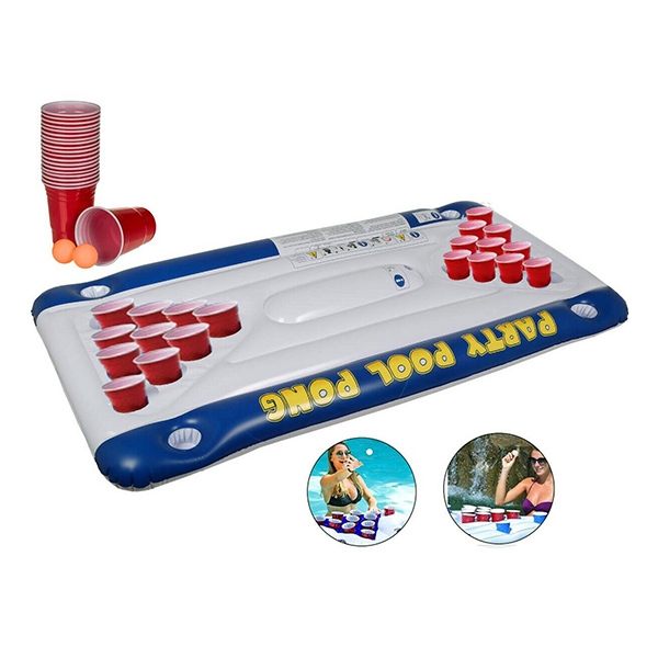 pool beer pong target