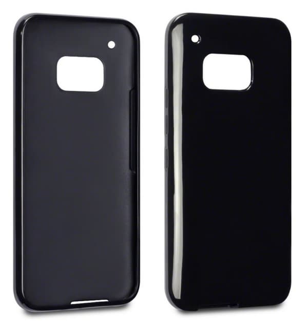Bakskal HTC One M9 Solid Black