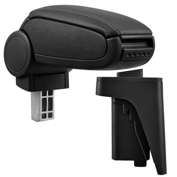 [pro.tec]® Armlæn til Audi A3 S3 8P (2004-2010) - kunstlæder - sort