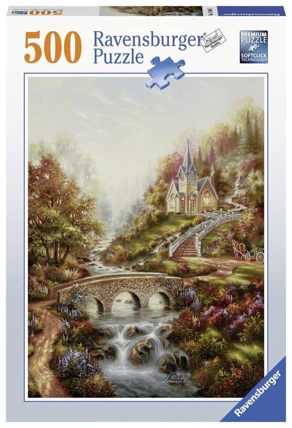Ravensburger Pussel - Gyllene tider 500 bitar
