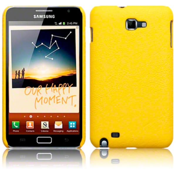 Back Cover Galaxy Note Yellow