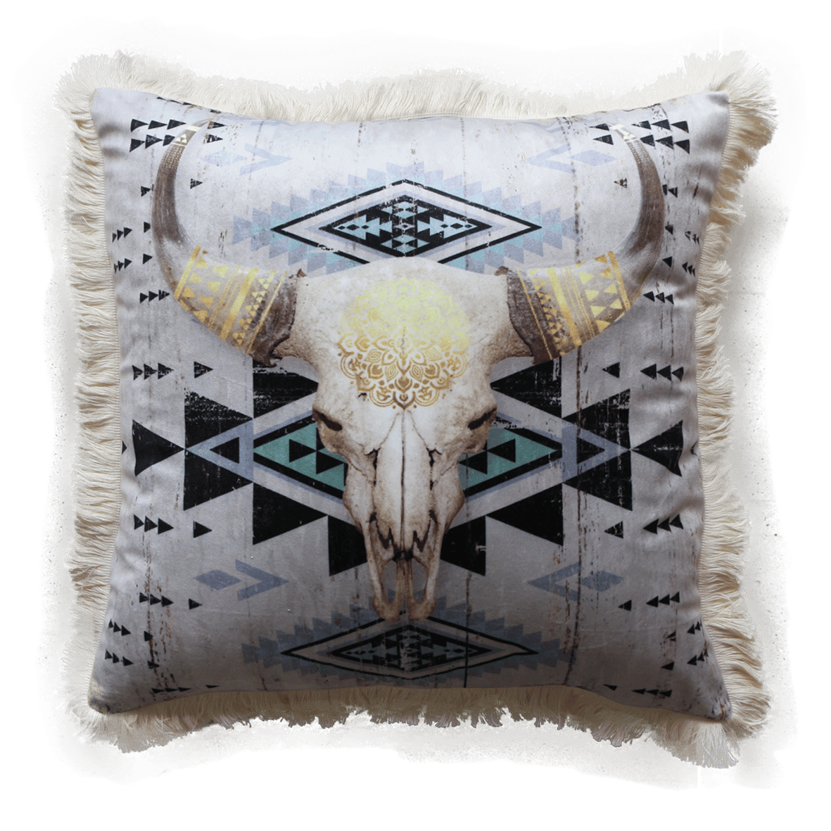 183 Oksepude med polstring 45 x 45