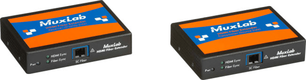 HDMI 4K Fiber mottagare, RS232, IR, 305m