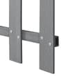 Miniatyrbillede 3 af 5: [neu.holz] WPC Hegn - 200x60cm - 12 paneler - grå