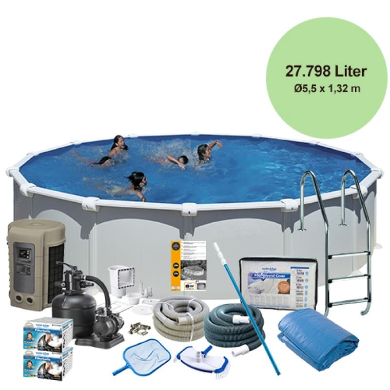 Deluxe Pool Package 132 x Ø550