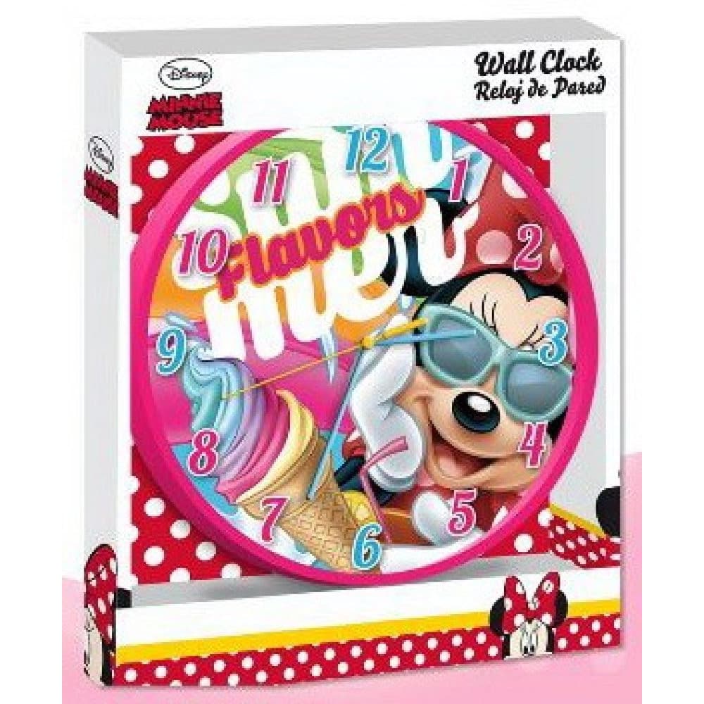Disney Mimmi Pigg Väggklocka