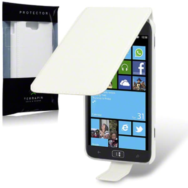 Flipväska Ativ S BoneWhite Slim