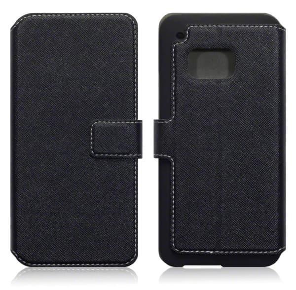 Mobilväska HTC One M9 Black Slim