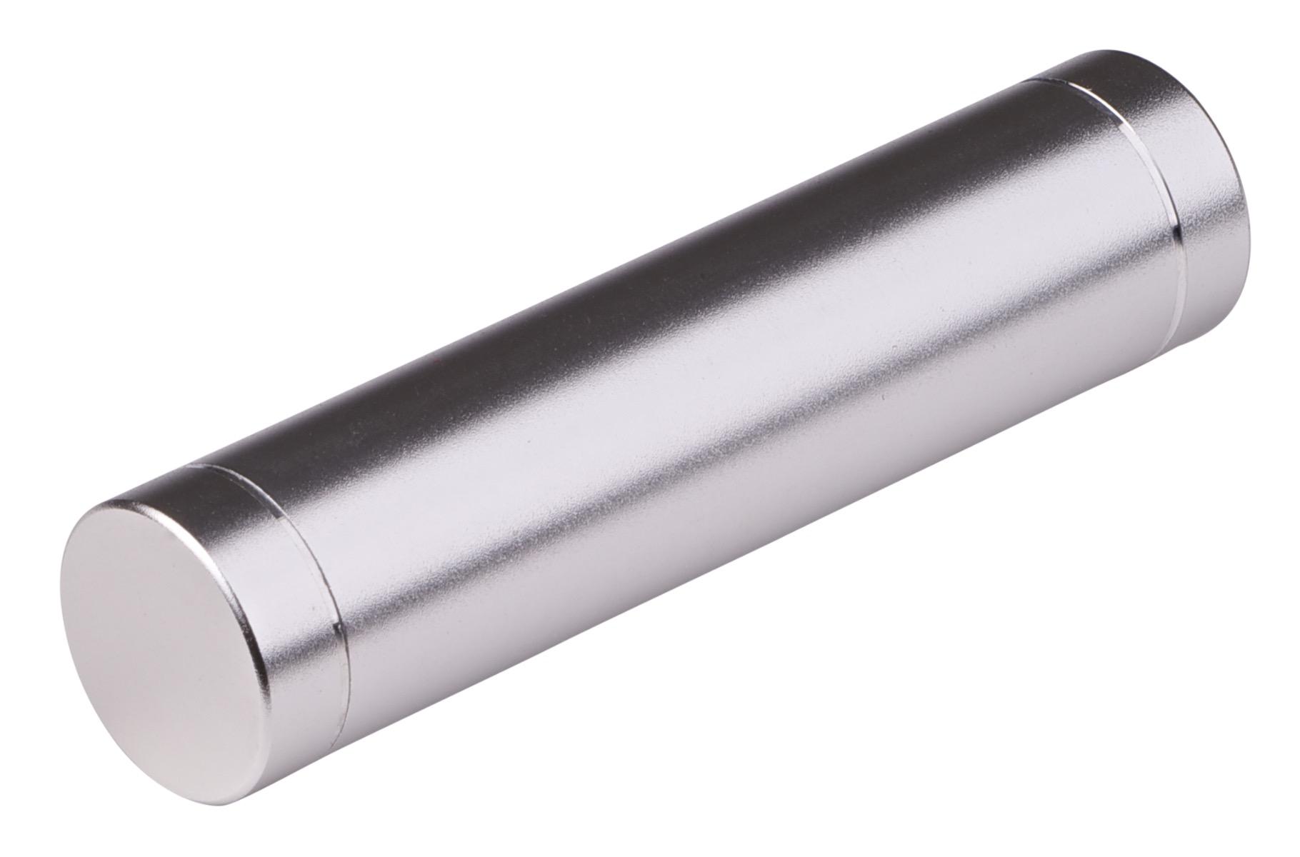 GreyLime Power Tough, 2600 mAh powerbank, Sølv