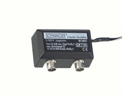 BS-6822 Antennsplitter aktivt t-kors