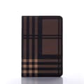 Miniatyrbild 2 av 6: Plånboksfodral Apple iPad Mini 4 - Rutmönster Brun